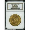 Image 1 : 1907 $20 MS62 NGC. Attractive for the grade, this 1907 $20 MS62 NGC.