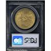 Image 2 : 1907-S $20 MS62 PCGS. A nicely struck and gently l 1907-S $20 MS62 PCGS.