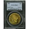 Image 3 : 1906 $20 PR63 PCGS. Only 94 proofs were produced o 1906 $20 PR63 PCGS.