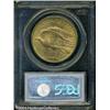 Image 2 : 1907 $20 Arabic Numerals MS62 PCGS. Bright honey-g 1907 $20 Arabic Numerals MS62 PCGS.