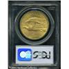 Image 2 : 1907 $20 Arabic Numerals MS63 PCGS. Mustard-gold c 1907 $20 Arabic Numerals MS63 PCGS.