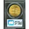 Image 2 : 1907 $20 Arabic Numerals MS64 PCGS. Canary-gold fi 1907 $20 Arabic Numerals MS64 PCGS.