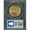 Image 2 : 1907 $20 Arabic Numerals MS64 PCGS. Bright peach-g 1907 $20 Arabic Numerals MS64 PCGS.