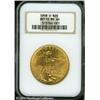 Image 1 : 1908-D $20 Motto MS64 NGC. An unabraded and fully 1908-D $20 Motto MS64 NGC.