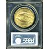 Image 2 : 1909-S $20 MS64 PCGS. Well struck motifs, and brig 1909-S $20 MS64 PCGS.