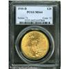 Image 1 : 1910-D $20 MS64 NGC. A meticulously struck and hig 1910-D $20 MS64 NGC.
