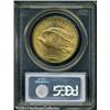 Image 2 : 1910-D $20 MS64 PCGS. Slightly weak on the eagle's 1910-D $20 MS64 PCGS.