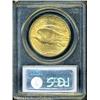 Image 2 : 1911 $20 MS63 PCGS. An impressive honey-gold piece 1911 $20 MS63 PCGS.