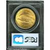 Image 2 : 1911-D $20 MS65 PCGS. An exquisitely struck and in 1911-D $20 MS65 PCGS.