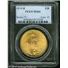 Image 3 : 1911-D $20 MS66 PCGS. The otherwise readily obtain 1911-D $20 MS66 PCGS.