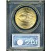 Image 2 : 1911-S $20 MS64 PCGS. An exceedingly bright, lustr 1911-S $20 MS64 PCGS.