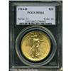 Image 1 : 1914-D $20 MS64 PCGS. A bright, frosty example wit 1914-D $20 MS64 PCGS.
