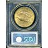 Image 2 : 1914-D $20 MS64 PCGS. The fields are well preserve 1914-D $20 MS64 PCGS.