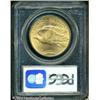 Image 2 : 1914-S $20 MS64 PCGS. Well impressed, with honey-g 1914-S $20 MS64 PCGS.