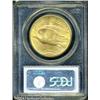 Image 2 : 1914-S $20 MS64 PCGS. Well struck with matte-like 1914-S $20 MS64 PCGS.