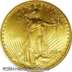 1914-S $20 MS66 NGC. Perhaps this is a more common 1914-S $20 MS66 NGC.