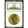 Image 1 : 1915 $20 MS62 NGC. The bright surfaces assume a br 1915 $20 MS62 NGC.