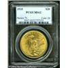 Image 1 : 1915 $20 MS62 PCGS. Still scarce and desirable, th 1915 $20 MS62 PCGS.