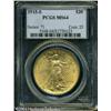 Image 1 : 1915-S $20 MS64 PCGS. A boldly struck and carefull 1915-S $20 MS64 PCGS.