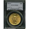 Image 1 : 1915-S $20 MS65 PCGS. This Gem features lustrous p 1915-S $20 MS65 PCGS.