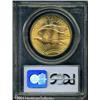 Image 2 : 1920 $20 MS63 PCGS. A bright and lustrous Double E 1920 $20 MS63 PCGS.