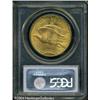 Image 2 : 1920 $20 MS63 PCGS. Soft luster underlies straw-go 1920 $20 MS63 PCGS.