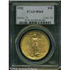 Image 3 : 1922 $20 MS65 PCGS. This is a noteworthy coin with 1922 $20 MS65 PCGS.