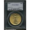Image 3 : 1922 $20 MS65 PCGS. Bright yellow-gold color adorn 1922 $20 MS65 PCGS.