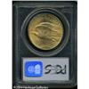 Image 4 : 1922 $20 MS65 PCGS. Bright yellow-gold color adorn 1922 $20 MS65 PCGS.