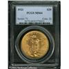 Image 1 : 1923 $20 MS64 PCGS. Crisply struck and lustrous. A 1923 $20 MS64 PCGS.