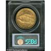 Image 2 : 1923 $20 MS64 PCGS. An attractive near-Gem, satiny 1923 $20 MS64 PCGS.