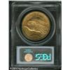 Image 2 : 1923 $20 MS64 PCGS. Clean surfaces and flashy with 1923 $20 MS64 PCGS.