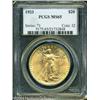 Image 3 : 1923 $20 MS65 PCGS. This attractive Gem is boldly 1923 $20 MS65 PCGS.