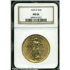 Image 3 : 1923-D $20 MS66 NGC. Greatly admired for uniquely 1923-D $20 MS66 NGC.