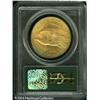 Image 2 : 1924 $20 MS63 PCGS. This well struck apricot-gold 1924 $20 MS63 PCGS.