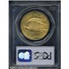Image 2 : 1924 $20 MS64 PCGS. A beautiful lemon-gold near-Ge 1924 $20 MS64 PCGS.