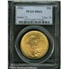 Image 1 : 1924 $20 MS64 PCGS. Well struck and lustrous, with 1924 $20 MS64 PCGS.