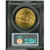 Image 2 : 1924 $20 MS64 PCGS. Vivacious cartwheel luster swe 1924 $20 MS64 PCGS.