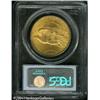 Image 2 : 1924 $20 MS64 PCGS. Boldly struck with shimmering 1924 $20 MS64 PCGS.