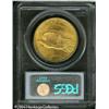 Image 2 : 1924 $20 MS64 PCGS. The top of the torch and the w 1924 $20 MS64 PCGS.