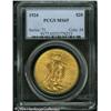 Image 1 : 1924 $20 MS65 PCGS. This original and carefully pr 1924 $20 MS65 PCGS.