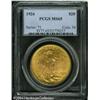 Image 1 : 1924 $20 MS65 PCGS. An impressive Gem that is devo 1924 $20 MS65 PCGS.