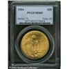Image 1 : 1924 $20 MS65 PCGS. Frosty and well struck, with e 1924 $20 MS65 PCGS.