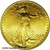 Image 1 : 1924 $20 MS66 PCGS. Bright yellow-gold color overl 1924 $20 MS66 PCGS.