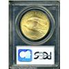 Image 4 : 1924 $20 MS66 PCGS. Bright yellow-gold color overl 1924 $20 MS66 PCGS.
