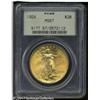 Image 3 : 1924 $20 MS67 PCGS. Exceptional quality. The surfa 1924 $20 MS67 PCGS.