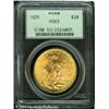 Image 1 : 1925 $20 MS63 PCGS. Peach patina enriches this shi 1925 $20 MS63 PCGS.