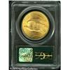 Image 2 : 1925 $20 MS63 PCGS. Peach patina enriches this shi 1925 $20 MS63 PCGS.