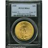 Image 1 : 1925 $20 MS64 PCGS. Lustrous and bold with no rele 1925 $20 MS64 PCGS.