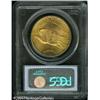 Image 2 : 1925 $20 MS64 PCGS. Potent luster and hints of lem 1925 $20 MS64 PCGS.